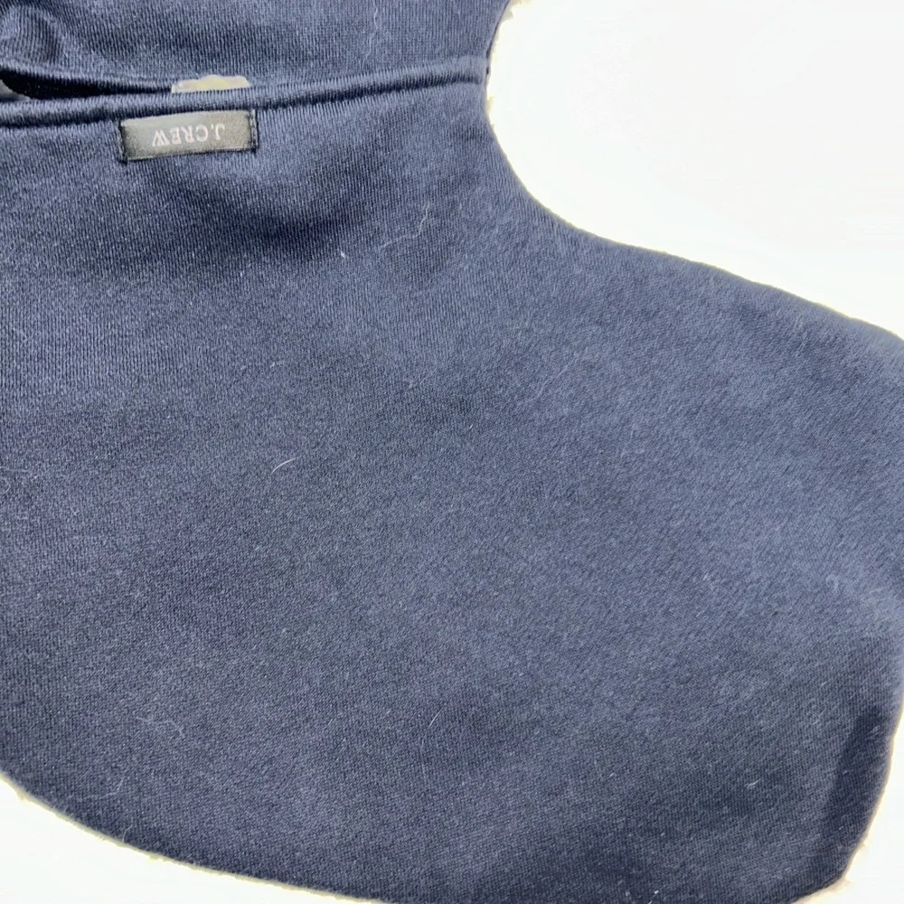 J.‎ Crew Navy Blue Airplane Inflatable Travel Neck Pillow